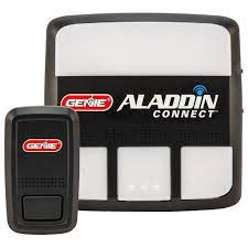 Aladdin Connect Smartphone Enabled Garage Door Controller Retrofit Kit Garage Door Controller Garage Doors Smart Garage Door Opener