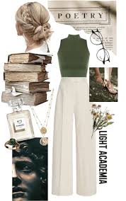 Check out our geek nerd aesthetic selection for the very best in unique or custom, handmade pieces from our shops. Light Academia Book Nerd Outfit Shoplook Classy Outfits Nerd Outfits Fashion Outfits
