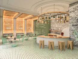 Illustrative And Contemporary New Brand Packaging And Interior Design For Pizza Restaurants World Brand Design Restaurant Interior Design Restaurant Design Pizzeria Design