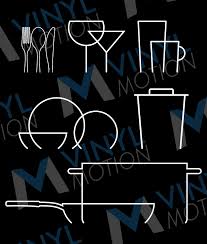 kitchen cabinet labels vinyl motion