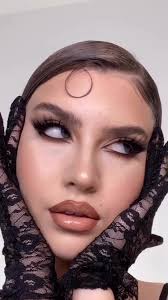 Abby Roberts Abbyrartistry En Tiktok I Did The Alexa Demie Makeup Look Using Morpheofficial James Charl Eye Makeup Artistry Makeup Amazing Halloween Makeup