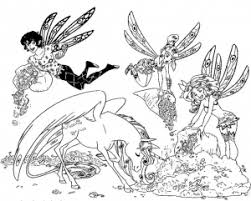 Mia and me colouring pages. Mia And Me Free Printable Coloring Pages For Kids