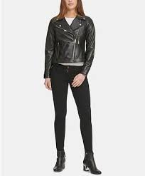 Dkny Leather Moto Jacket Reviews Coats Women Macy S Coats For Women Leather Moto Jacket Jackets