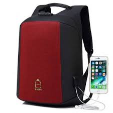 Mau belanja tapi bingung ?? Tas Ransel Anti Maling Tas Ransel Dengan Password Lock Efektif Mengamankan Semua Barang Anda