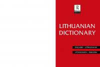 Choose a language from which you wish to translate a text and the translation target language and type in (paste) the text. Lithuanian Dictionary English Lithuanian Lithuanian English 2nd Edition Dokumen Pub