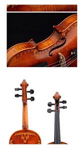 Violino Scolpito A Scheda Completa 44,34,14,12 Adatto per Principianti,  Studenti, Adulti Violino Studente Kit Violini (Color : 12) : Amazon.it:  Strumenti Musicali