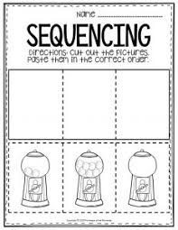 Phonics, sight words, addition and subtraction Free Printable Sequence Of Events Worksheets