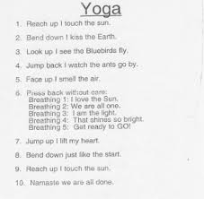 Kids Yoga Guide Yoga Song Yoga For Kids Childrens Yoga