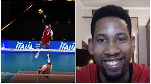 Cuba natoinal team volleyball player. Wilfredo Leon Set A World Record Now He Commented Humble Master Newsline