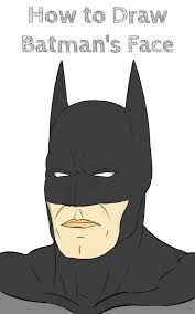 Supercoloring.com is a super fun for all ages: How To Draw Batman S Face How To Draw Easy
