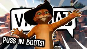 Puss In Boots Escapes DEATH In VRCHAT! - Funny VR Moments - YouTube