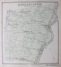 Location of stillwater, ny on new york map. Stillwater Ny Antique Maps And Charts Original Vintage Rare Historical Antique Maps Charts Prints Reproductions Of Maps And Charts Of Antiquity