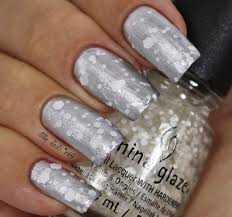 Musings Of The Wife Of A Jedi China Glaze Twinkle Collection Easy Nail Art China Glaze Gel Nail Art