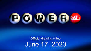 Powerball drawings are held every wednesday and saturday at 10:59 p.m. Powerball Drawing For June 17 2020 Youtube