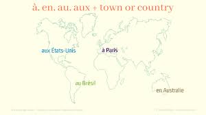 Different organisations define a tier using a number of factors but they always fall within the following three china has four levels as well as two special regions, hong kong and macau. French Prepositions With City Country Names Yolaine Bodin