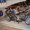 When a builder chooses to convert a tourer into a cafe racer it's always a bit of a surprise to me. 1