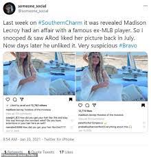 Madison Lecroy Ignores Jennifer Lopez And Alex Rodriguez S Split With New Selfie Daily Mail Online