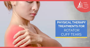 Physical Therapy Treatments For Rotator Cuff Tears