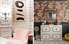 Rött och vitt hollywood regency sovrum. Design Style 101 Hollywood Regency A Beautiful Mess