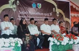 Mekal Sambut Agenda Safari Ramadan Wagub Sulut di Kotamobagu - BOLMONG RAYA