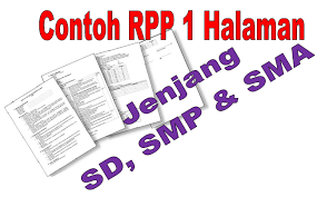 Membuat rpp 1 lembar ala edaran mas menteri. Contoh Rpp 1 Satu Halaman Sd Smp Sma Dicariguru Com