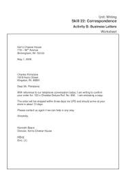 17 Sample Business Letters In Pdf Ms Word
