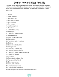 While avoiding negative consequences can motivate students in the presence of their teacher, it doesn't inspire the kind of motivation kids need to continue learning outside of the classroom. 30 Fun Rewards For Kids Easy Alternatives To Candy
