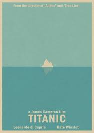 Trend Spotting Vintage Posters For New Movies Movie Posters Design Titanic Poster Film Posters Minimalist