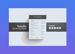 Just fill in your details & download your new cv 15 Template Resume Google Docs Microsoft Word Gratis 2018
