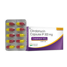 Dalaheal 300 Clindamycin Capsules IP 300mg at ₹ 115/stripe | Clindamycin Capsules in Bulandshahr | ID: 2851588057012