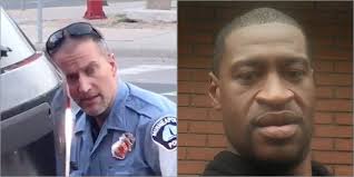 George floyd's death was one moment. Did Fired Cop Derek Chauvin Know George Floyd Two Were Once Co Workers Newsone