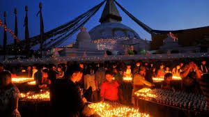 Buddhists around the world celebrate vesak day to commemorate gautam buddha's birthday.the day is also known as wesak day, buddha purnima or buddha's birthday.for 2021, vesak day falls on 26 th may. Vesak Festival What Is It And How Do Buddhists Celebrate Buddha Day Or Wesak Cbbc Newsround