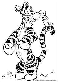 Check spelling or type a new query. Tigger Coloring Pages Educational Fun Kids Coloring Pages And Preschool Skills Worksheets