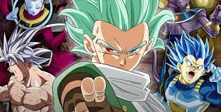 The manga is published in english by viz media and simulpublished by shuei. Dragon Ball Super Manga Trailer Granola The Survivor Arc Geeks