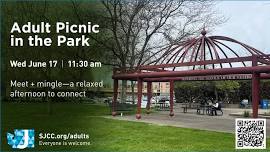 Adult Picnic in the Park