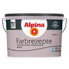 Alpina Wand Und Deckenfarbe Farbrezepte Edles Mauve Alpina Farbrezepte Innenfarbe Wandfarbe