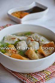 Diah Didi S Kitchen Resep Cuanki Siomay Kuah Khas Bandung Resep Masakan Makan Malam Masakan Indonesia