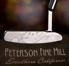 Talk to an expert before you buy. Limited Edition Golf Putters By Peterson Fine Mill Golf Putters Golf Golf Tips