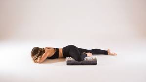Minimalist Restorative A One Blanket Sequence Restorative Yoga Poses Restorative Yoga Restorative Yoga Sequence