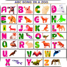 This alphabet song in our let's learn about the alphabet series is all about the consonant nyour children will be . Abc Song In A Zoo Apps On Google Play