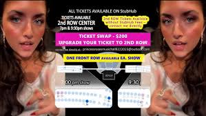 Angelina Jordan concert at the Westgate Resort & Casino, Las Vegas, Feb  29th 2024. #angelinajordana