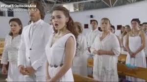 Los protagonistas de la telenovela tres veces ana no llevan prisa para llegar al altar. Serija Tres Veces Ana