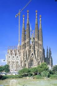 Barcelona church sagrada familia architecture spain catalonia cathedral religion. Sagrada Familia Barcelona å£ç´™