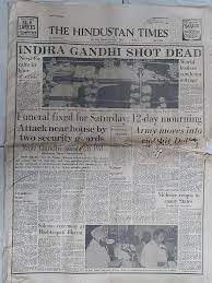 Rahul gandhi visited veer bhumi and paid floral tributes to his father. Indira Gandhi Assassination 31st Tony S Collection Facebook