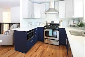 Should I Paint My Kitchen Cabinets Pros Vs Cons In 2020 Navy Cabinets Painting Kitchen Cabinets Kitchen Cabinets
