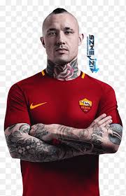 Radja nainggolan is a belgian professional footballer who plays as a midfielder for italian club inter milan. Radja Nainggolan A S Roma Inter Milan 2018 World Cup Trigoria Naingolan Tshirt Jersey Png Pngegg