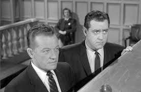 Image result for images of raymond burr in perry mason