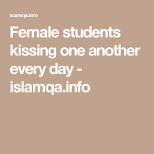 10 scholars share their opinion on bitcoin and cryptocurrency as a whole ethereum has now also been declared halal, bringing good news to those who want to buy ethereum. Female Students Kissing One Another Every Day Islamqa Info Student This Or That Questions Day