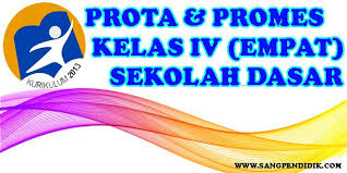 Download prota dan promes kelas 1 2 3 4 5 6 sd k13 revisi terbaru. Prota Dan Promes Prosem Kelas Iv Sd Sang Pendidik