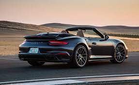 2016 Porsche 911 Turbo S Cabriolet Cars 991 Wallpaper 2250x1375 1014139 Wallpaperup